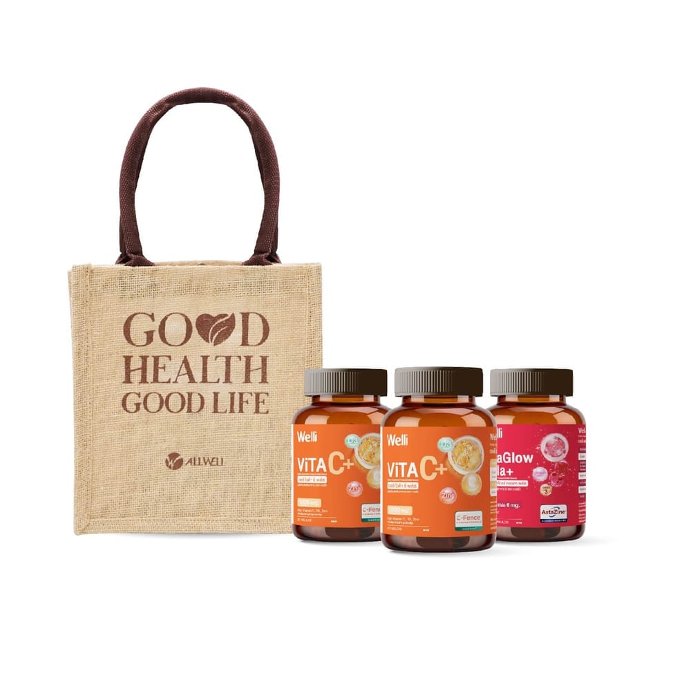 ชุดของขวัญเพื่อสุขภาพ ALLWELL PREMIUM GIFTSET5